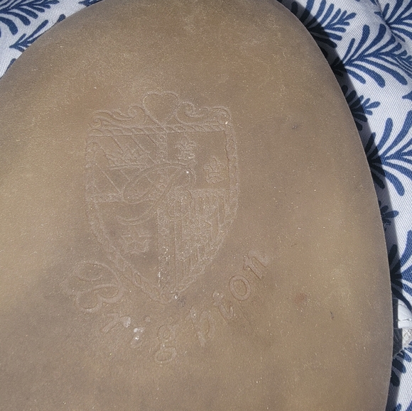 Brighton sz 9M Omega Misses Flip flop sandals Multi color flower with silver - Picture 3 of 7